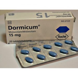 Buy Dormicum (Midazolam)15mg Online